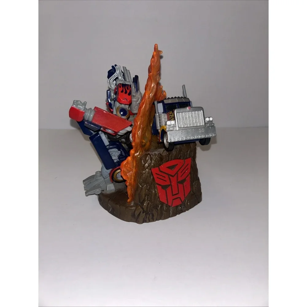 Transformers Optimus Prime 2007 unleashed display figure.